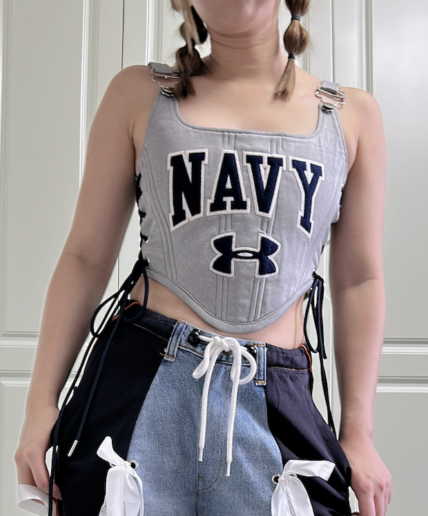 【現貨】JUST ME - 泰國Ramake Under Armour 大Logo 馬甲