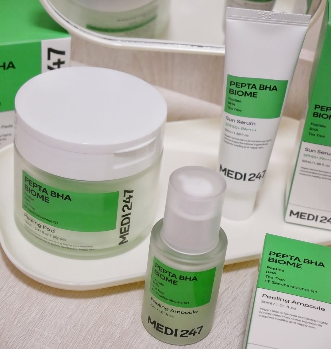 韓國MEDI247胜肽毛孔淨化&煥膚套裝(K8 P791)