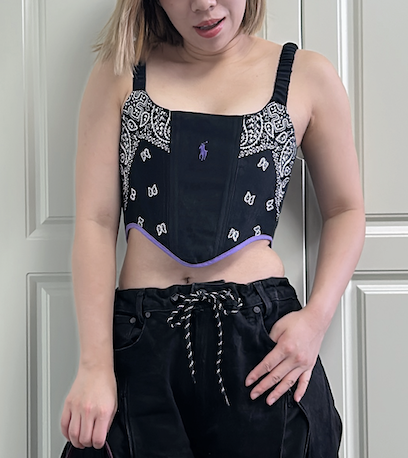 【現貨】JUST ME - 泰國Ramake 腰果花馬甲 JMCT_031