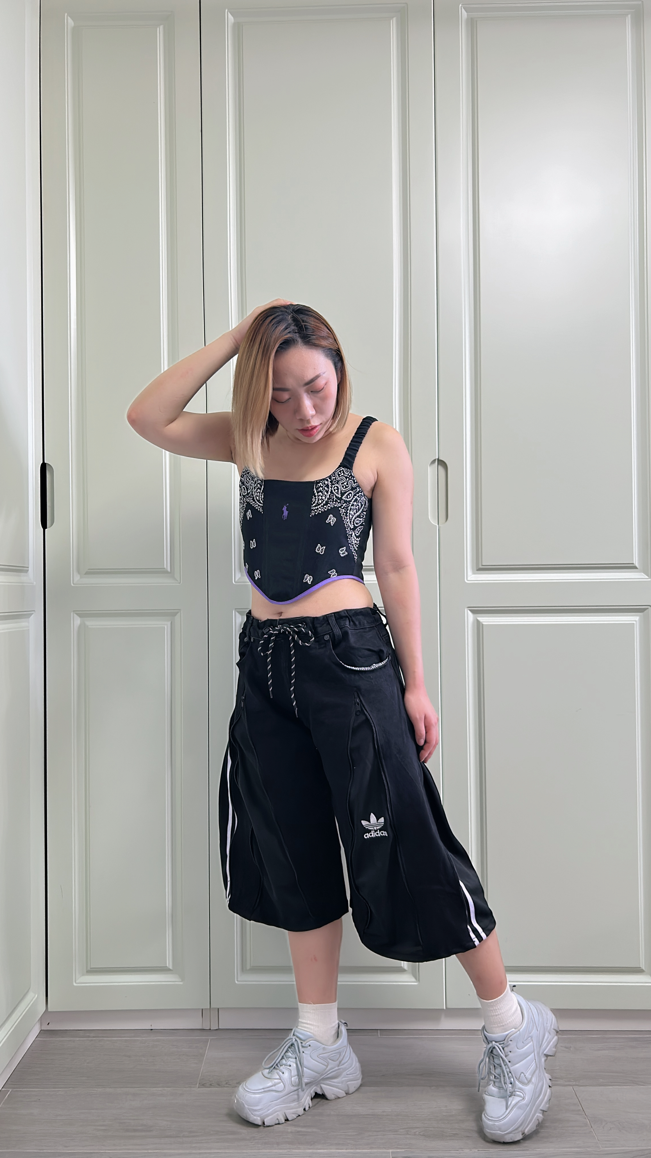 【現貨】JUST ME - 泰國Ramake 腰果花馬甲 JMCT_031