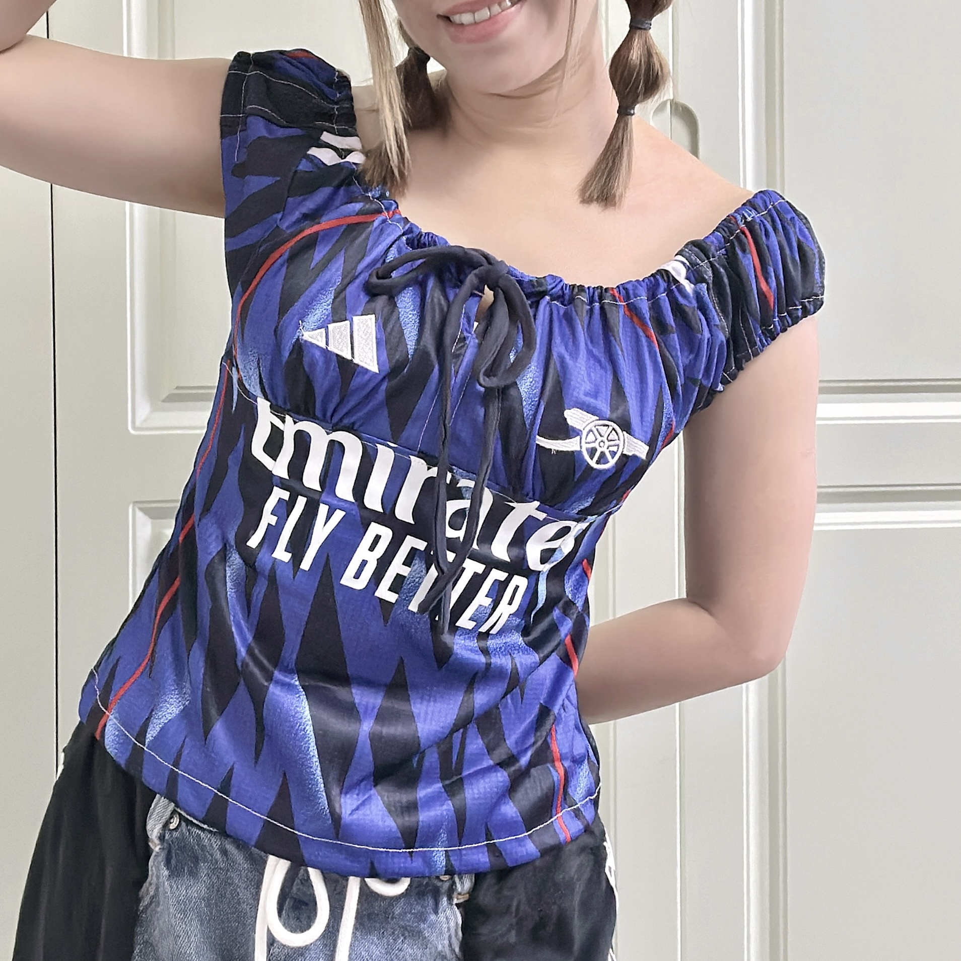 【現貨】泰國REMAKE 蝴蝶結兩著款背心波衫 (店主設計款)