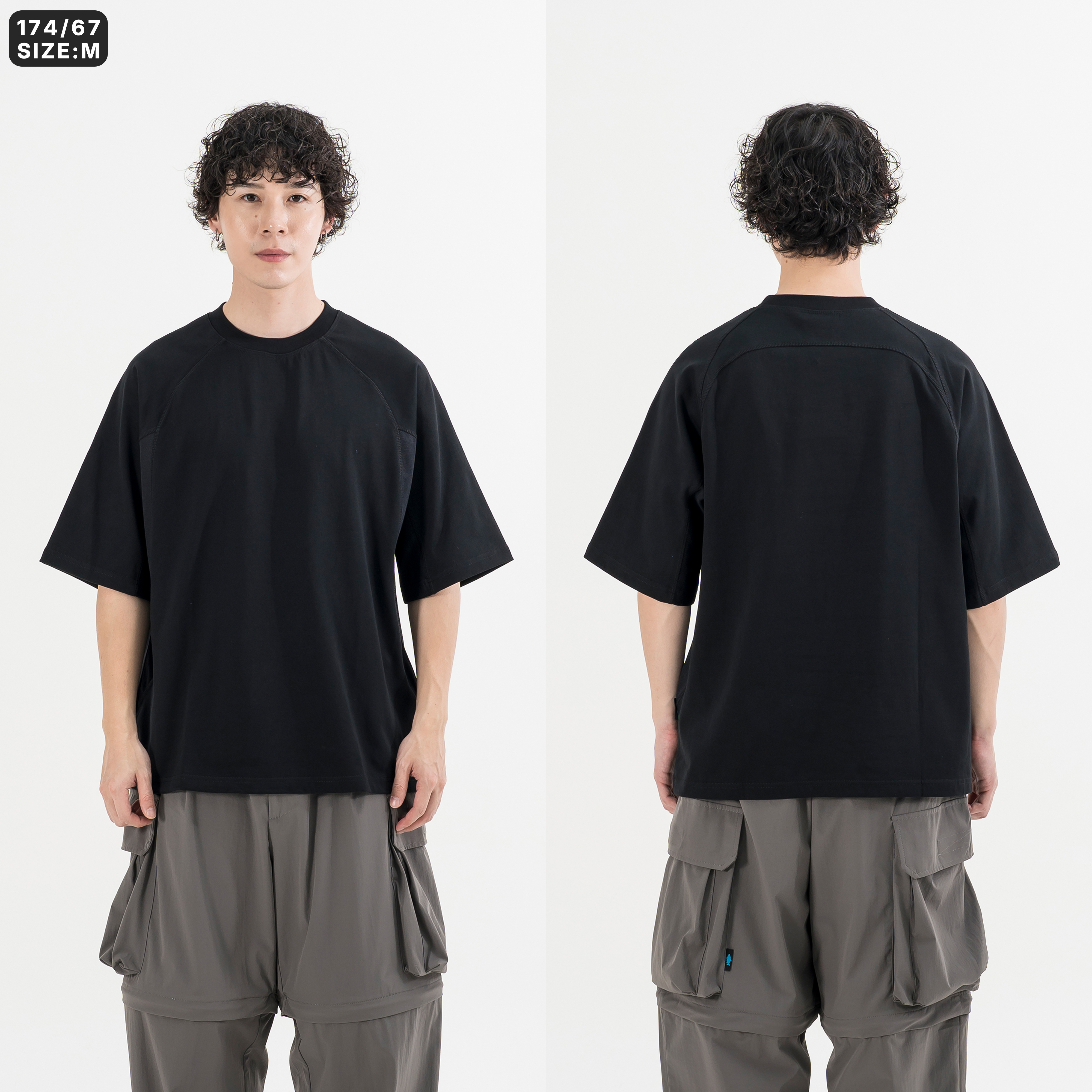 AGILITY x WAVE OFF / Tailored Tee 剪裁短Tee [AGW2]