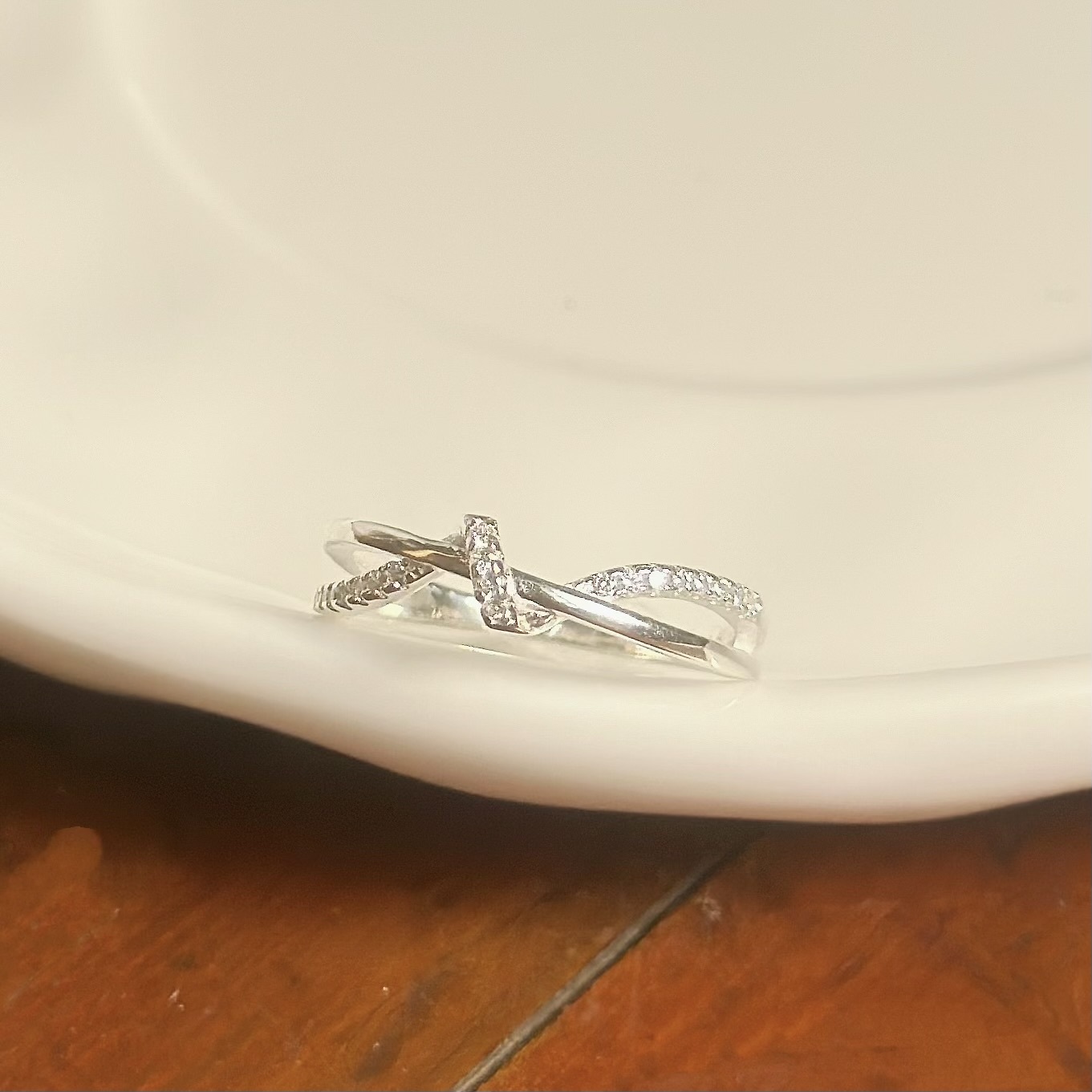 M69夢境．排鑽繞線純銀戒指