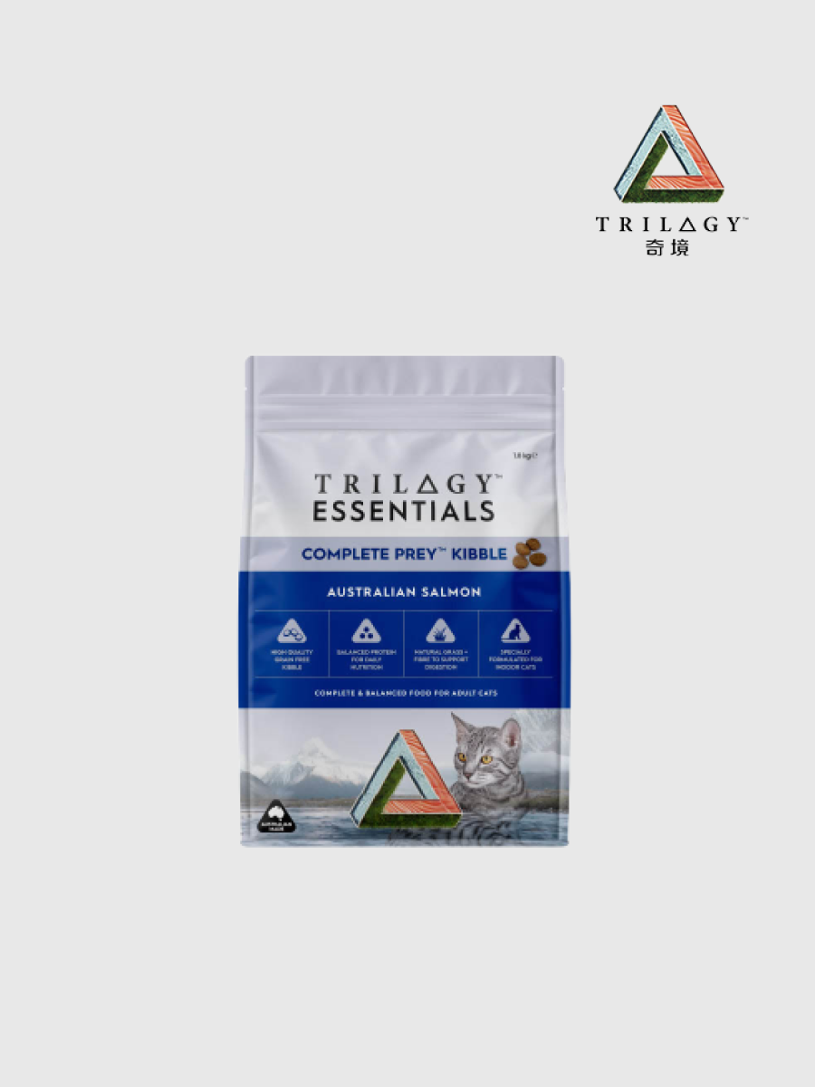 【奇境】無穀全齡貓 純乾糧｜澳洲鮭魚
