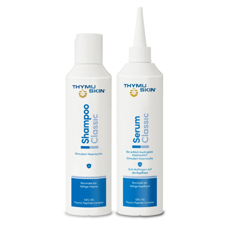 THYMUSKIN CLASSIC 經典養髮 套裝組 200 ml set