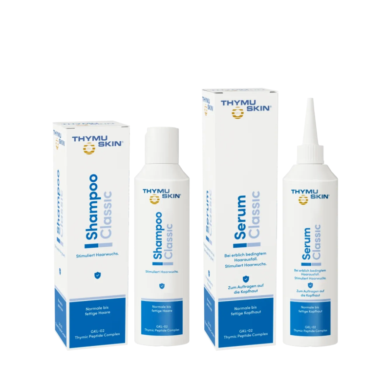 THYMUSKIN CLASSIC 經典養髮 套裝組 200 ml set