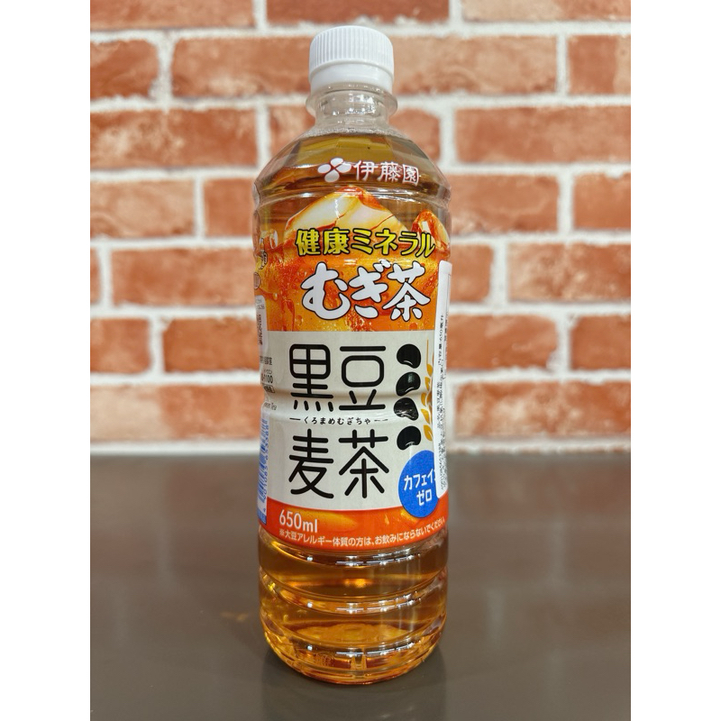 伊藤園 黑豆麥茶