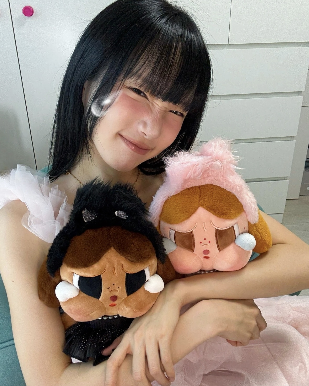 <限時接單 單隻免運🚚>Pop Mart Cry Baby SHINY SHINY 毛絨公仔 泡泡瑪特 哭娃 公仔