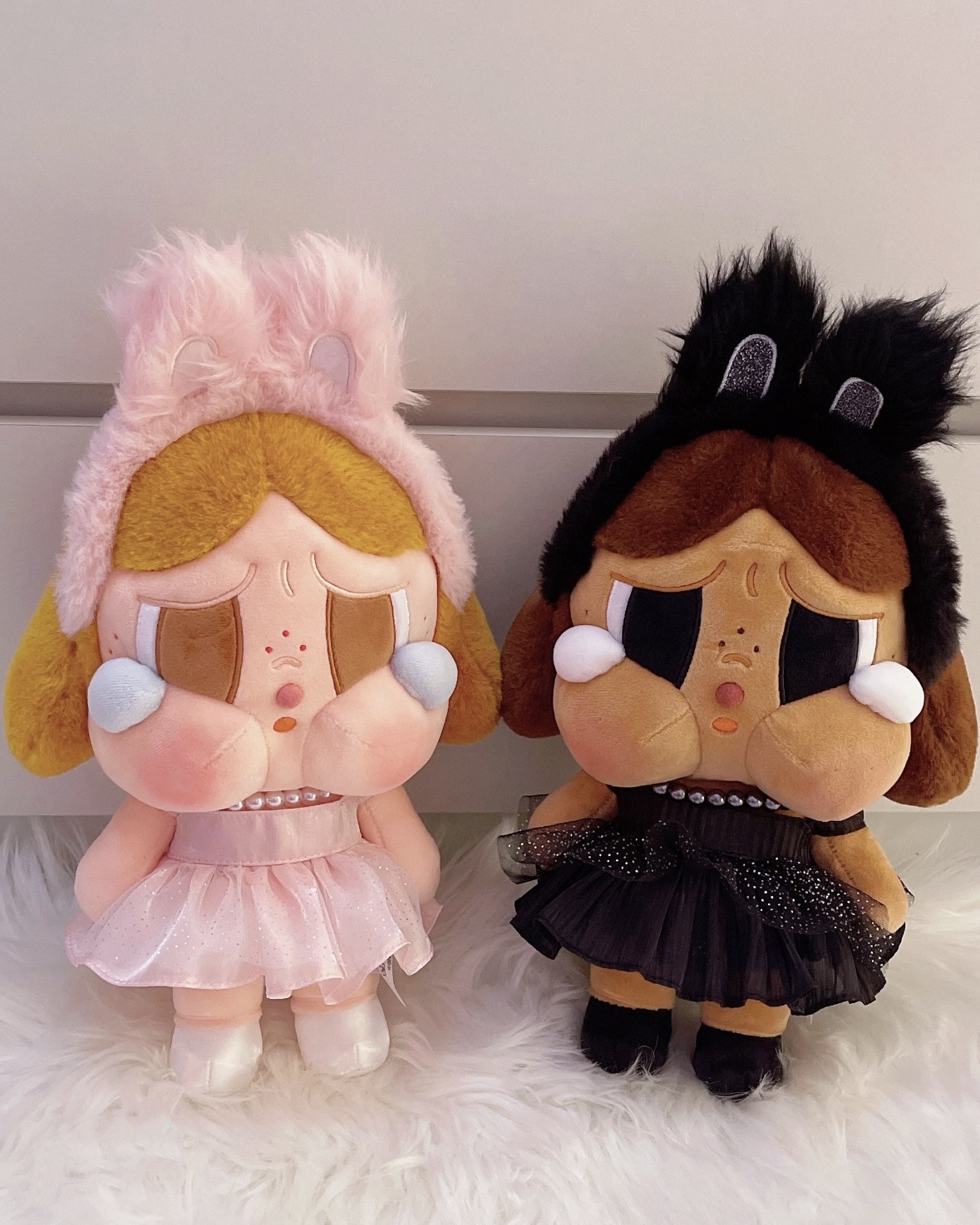 <限時接單 單隻免運🚚>Pop Mart Cry Baby SHINY SHINY 毛絨公仔 泡泡瑪特 哭娃 公仔