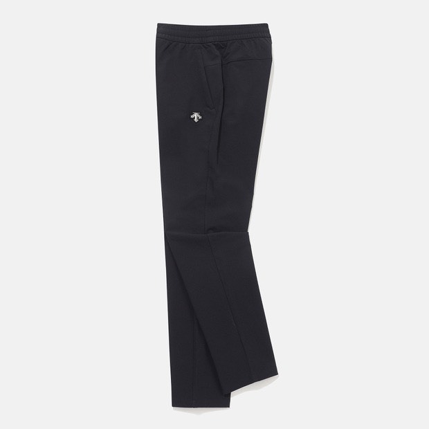 DESCENTE 迪桑特 經典 小LOGO 長褲 黑色