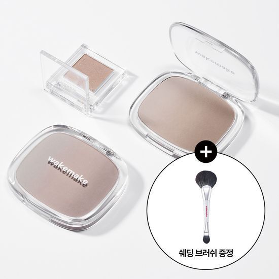 WAKEMAKE 柔焦立體修容大師【2款色號】