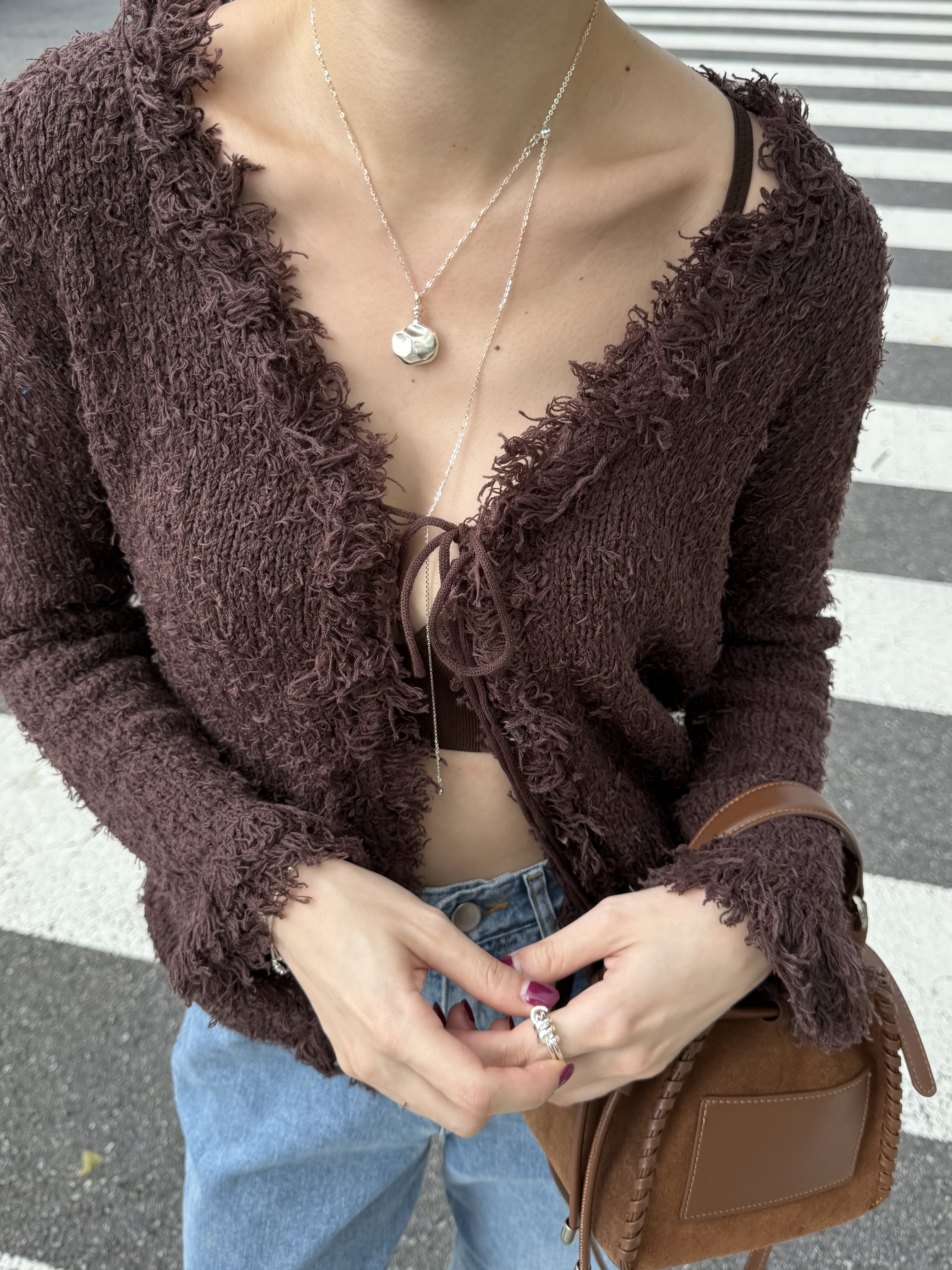 (飯店選品/下)一眼中意高級色系毛怪外/巧克