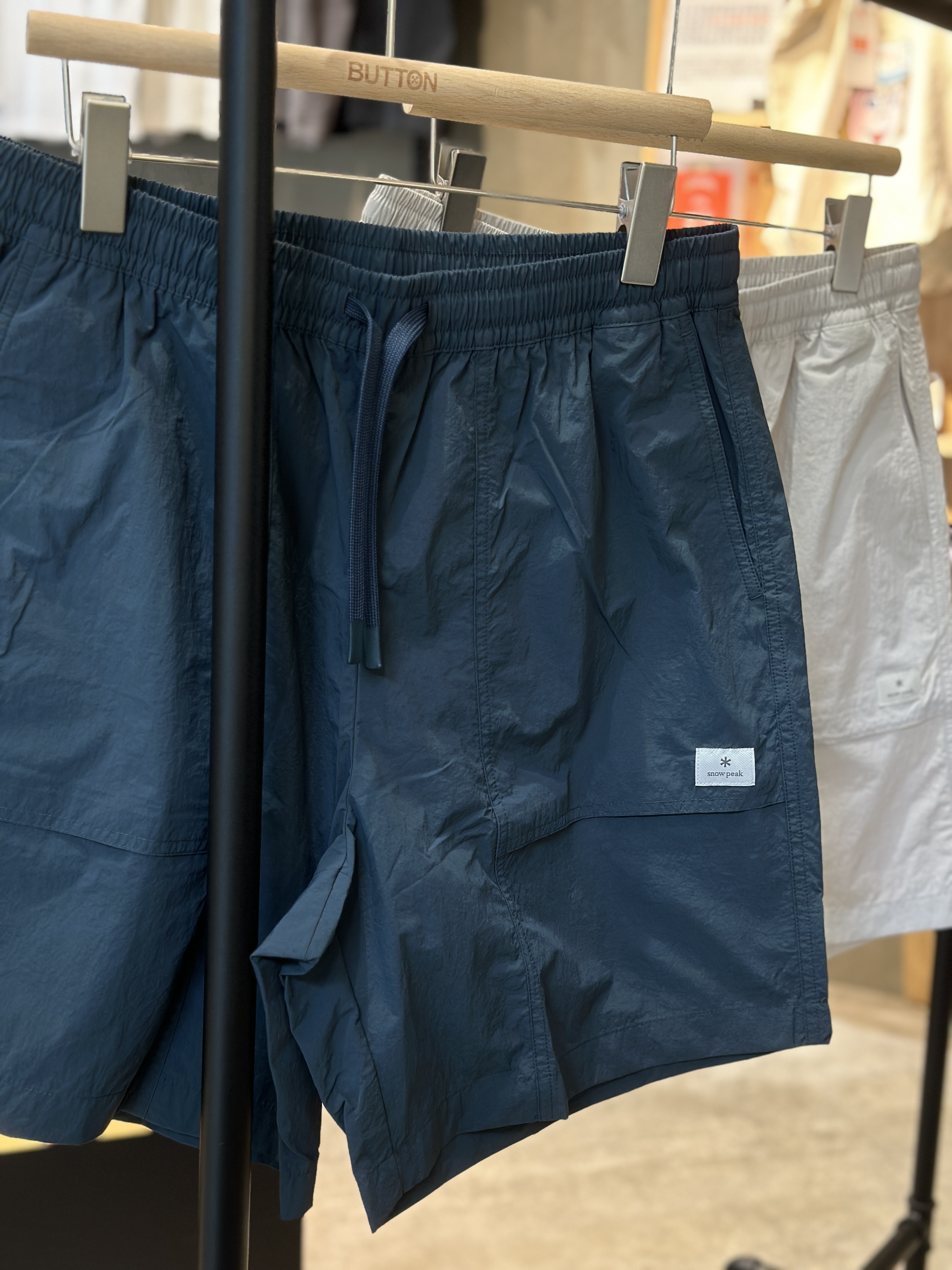 【現貨】snow peak Taslan Shorts 25SS 布標短褲 S25MULHP64