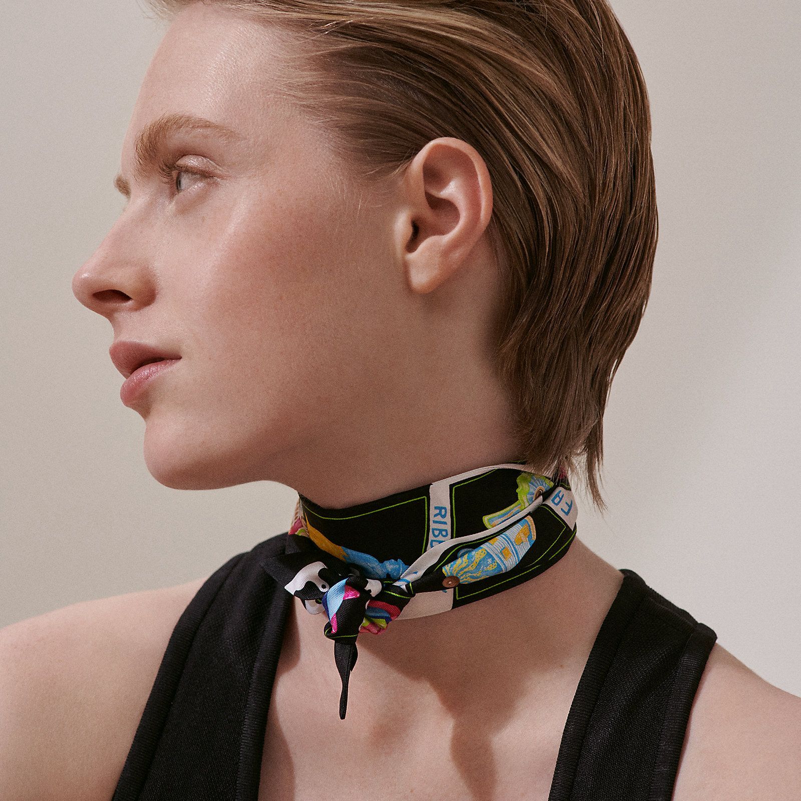 全新HERMES TWILLY 黑色/白色/多色 雪糕FUNNY ICE CREAM#BRAND NEW#香榭站正品