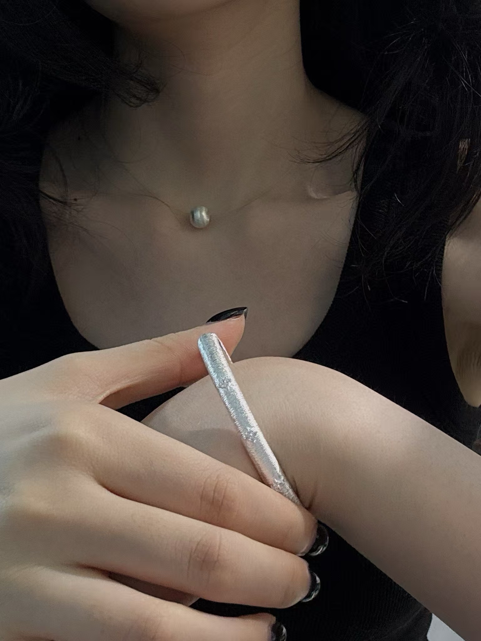 【預購】925純銀手鈪G0830311（手工工藝款）AABSZ0168DS