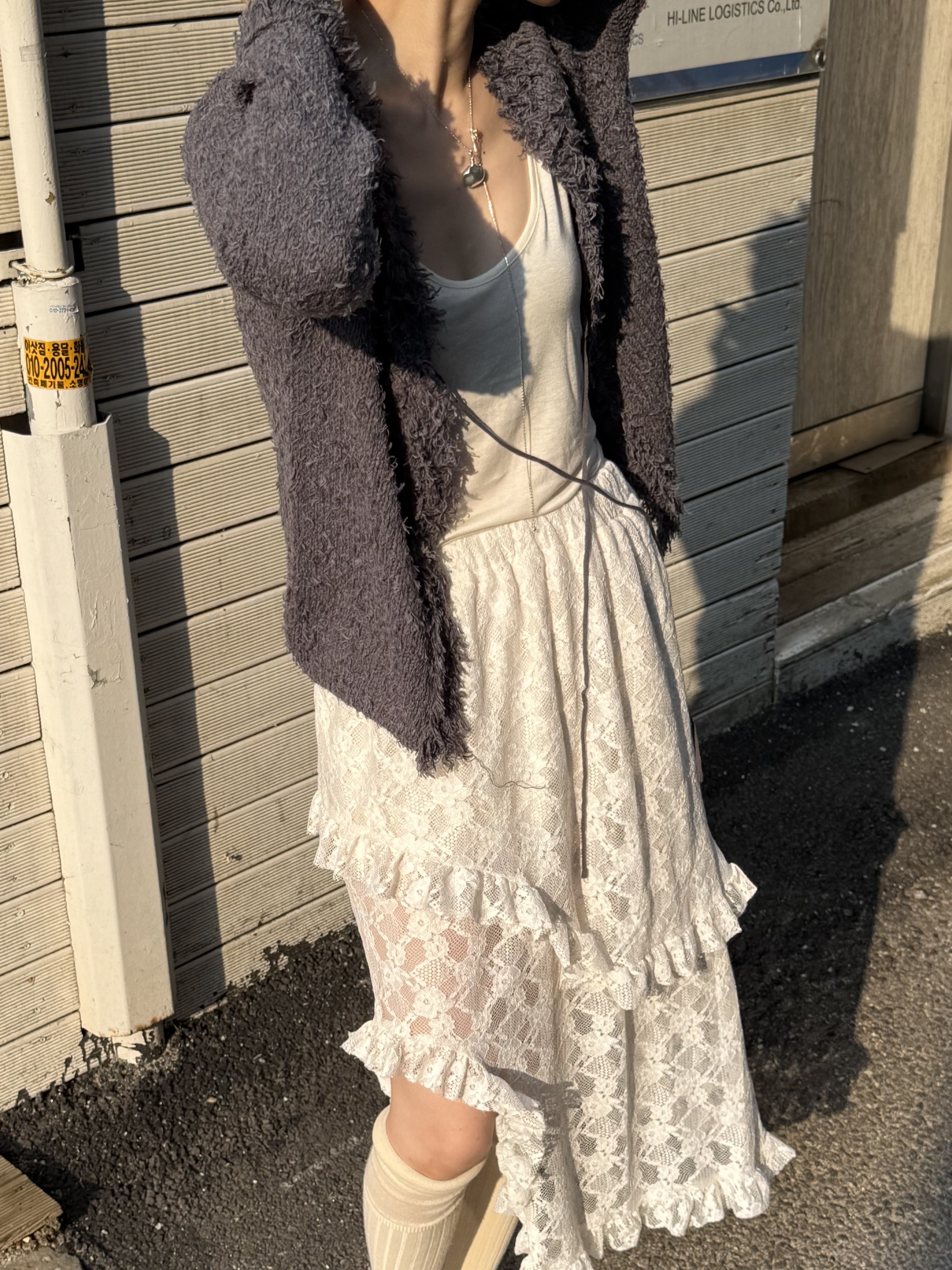 (飯店選品/下)一眼中意高級色系毛怪外/灰