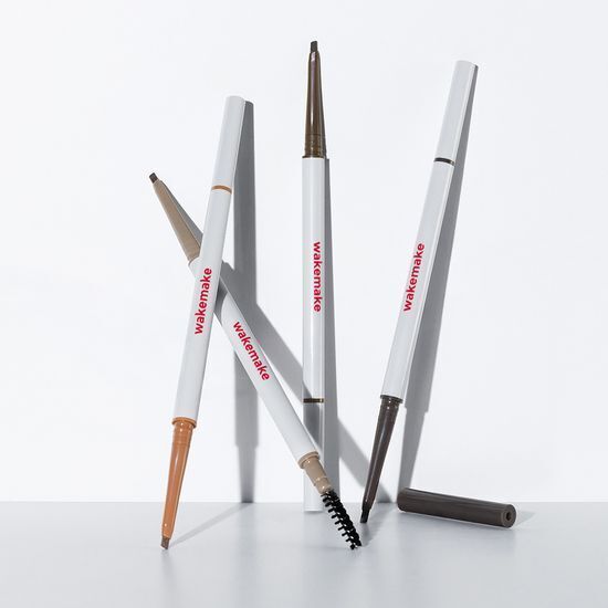 WAKEMAKE 柔滑細緻眉筆【4款色號】