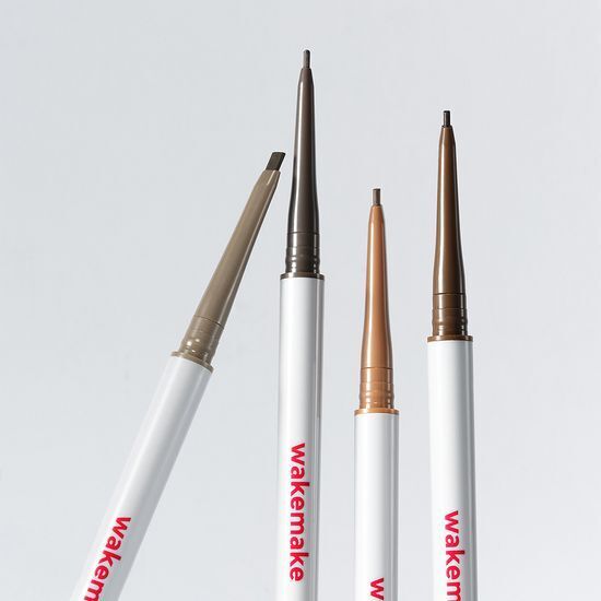 WAKEMAKE 柔滑細緻眉筆【4款色號】