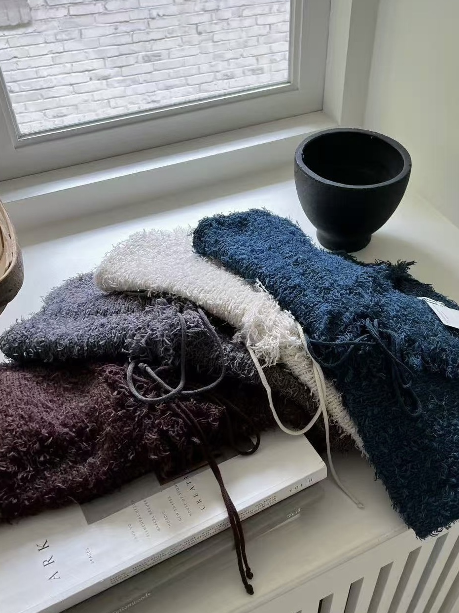 (飯店選品/下)一眼中意高級色系毛怪外/米白