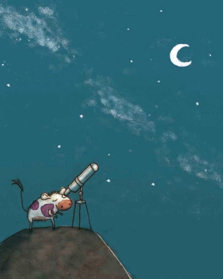 牛爬樹，真的嗎？