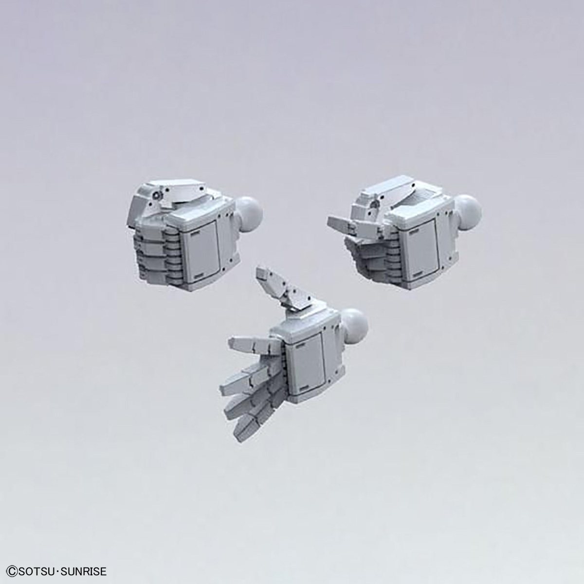 [Builders Parts HD] 1/144 MS HAND 03 (E.F.S.F. small)