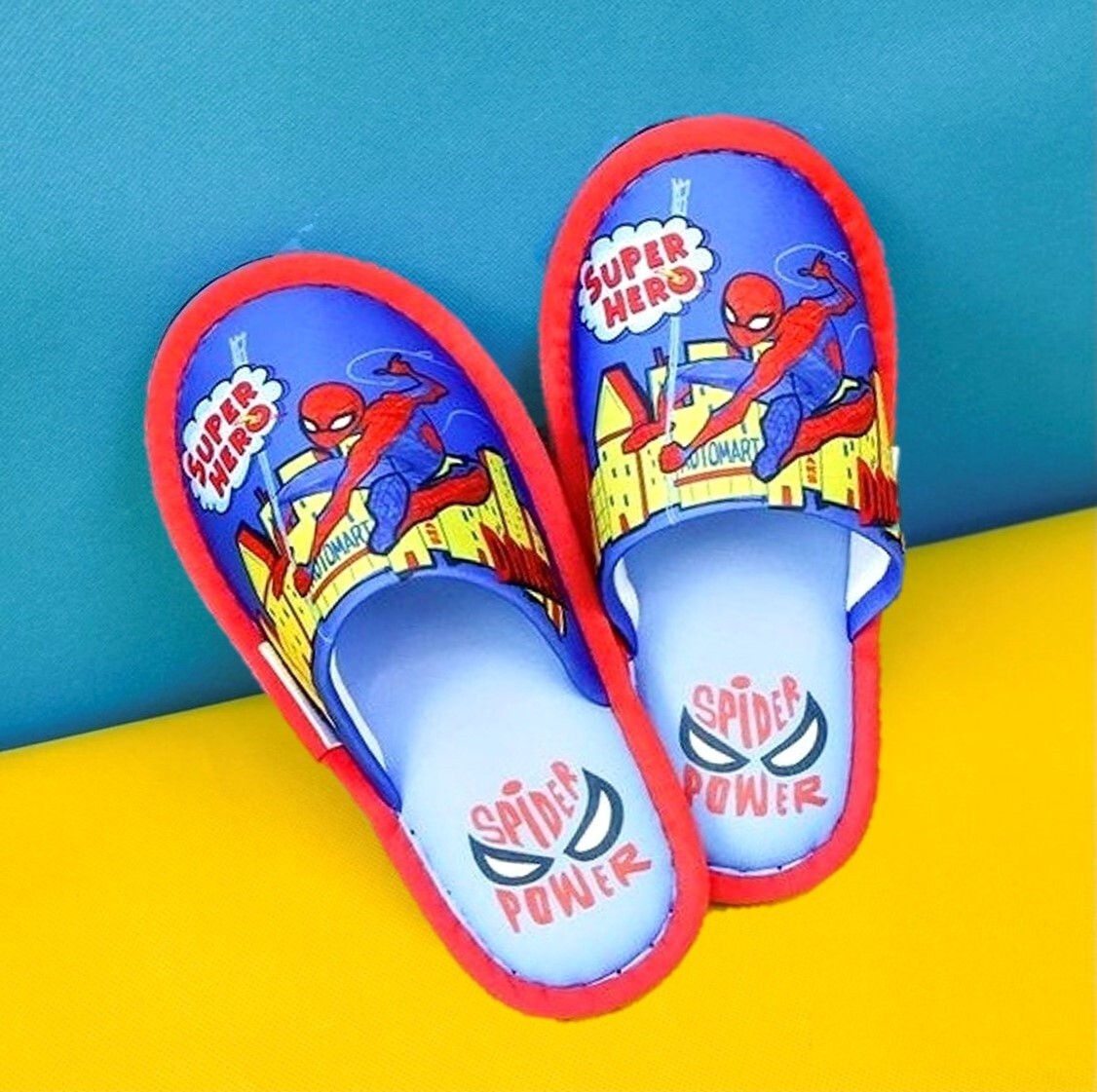蜘蛛俠 | 兒童拖鞋