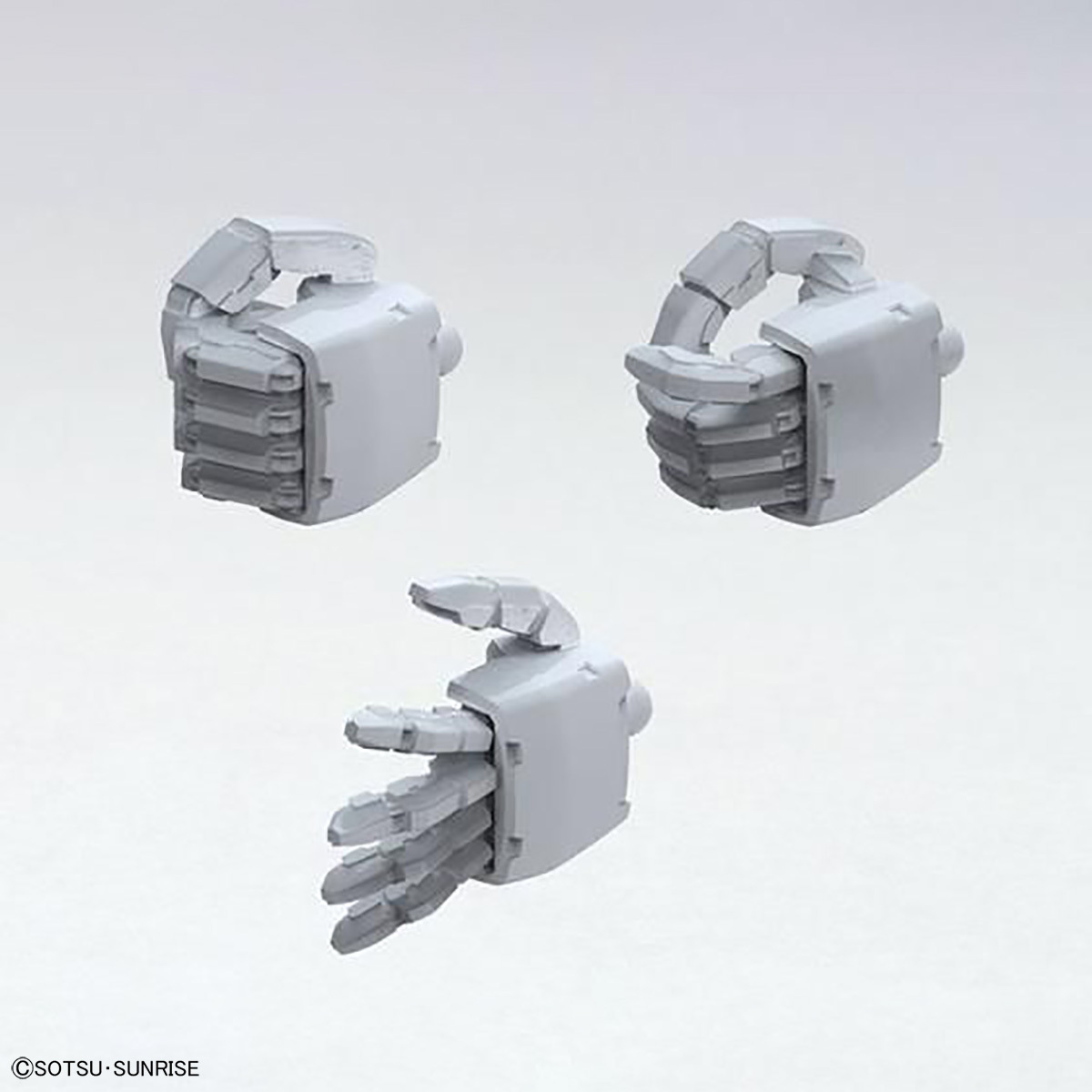 [BUILDERS PART HD] 1/144 MS HAND 02 (ZEON) DARK GRAY