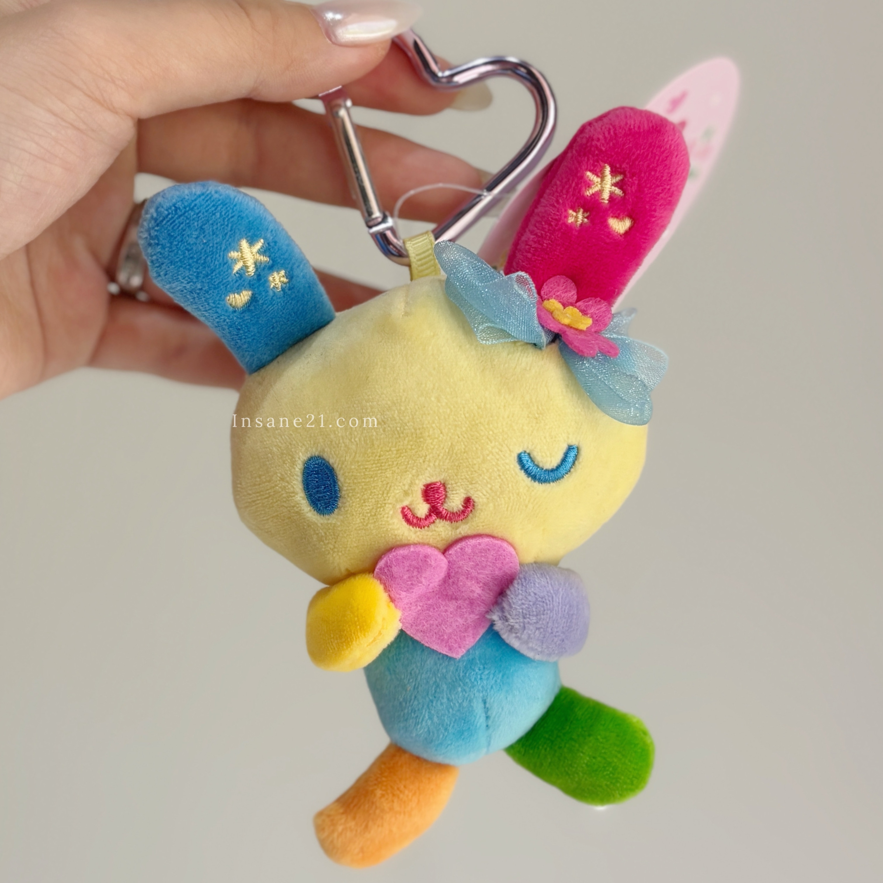 SANRIO 三麗鷗 花小兔 系列商品 絨毛 吊飾