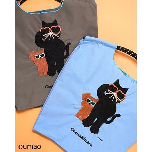 [現貨] Ball & Chain × umao 刺繡環保購物袋