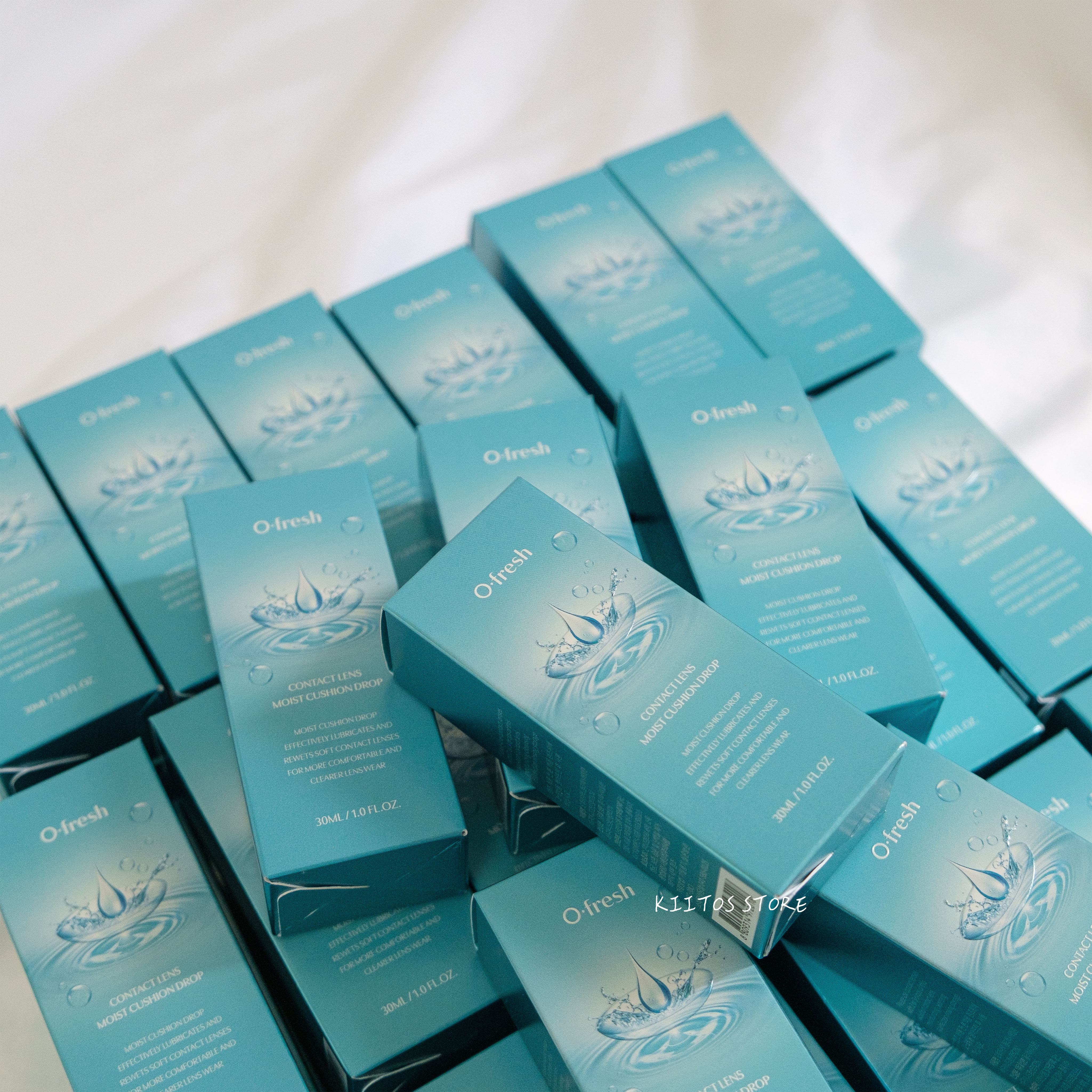 【現貨】O-fresh 保濕液 潤濕液30ml 小藍瓶 玻尿酸