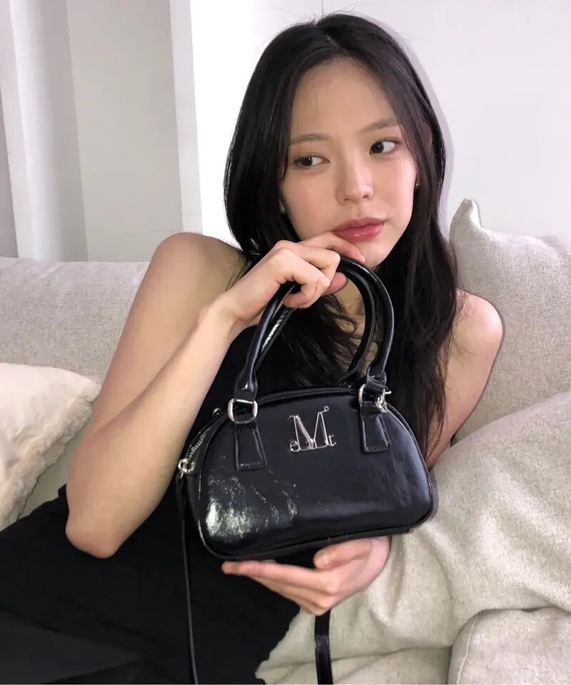 <快速出貨> MUCENT 金屬logo 迷你斜挎包