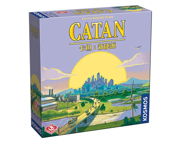 卡坦：新能源 Catan - Energies