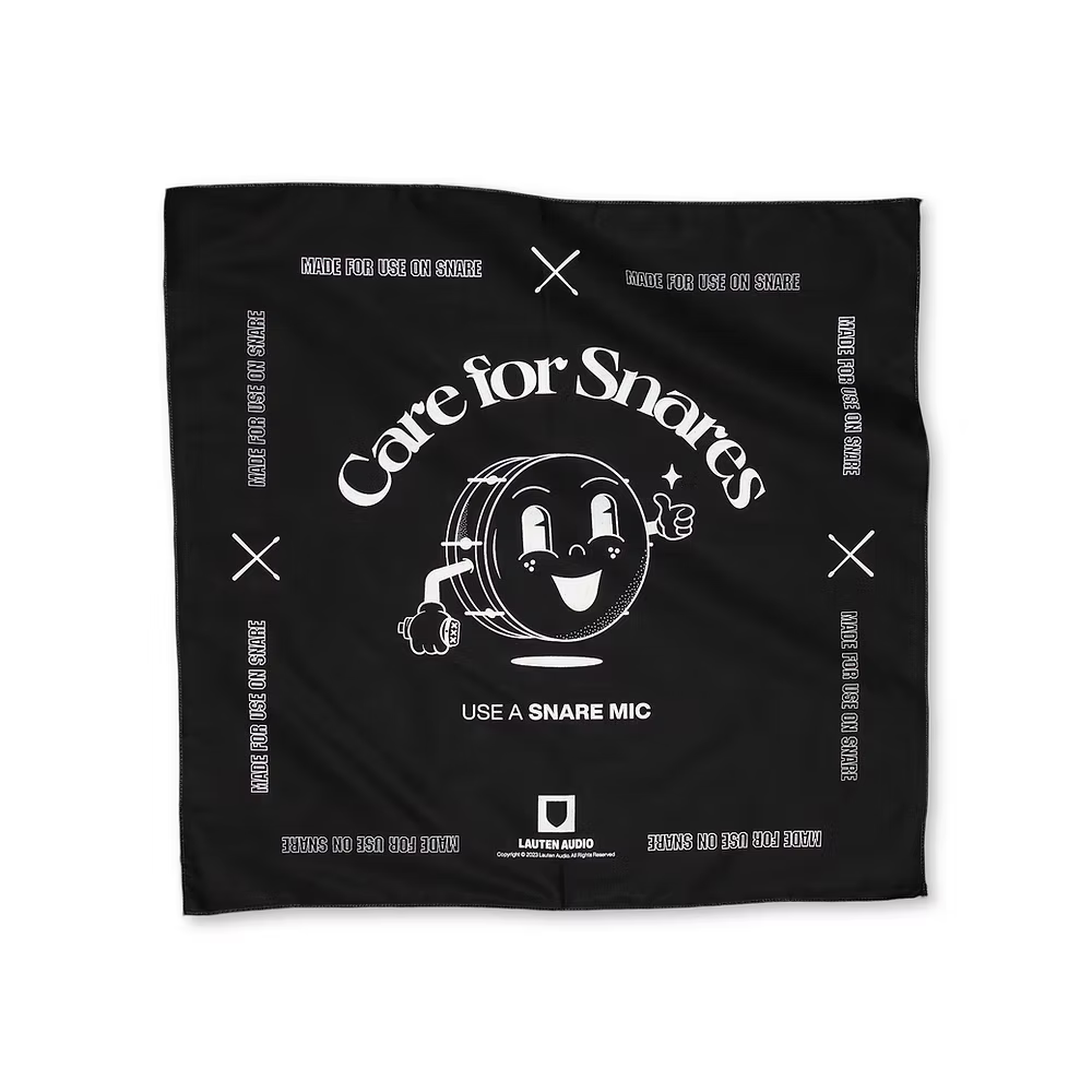 Lauten Audio "Care for Snares" Snare Mic Bandana