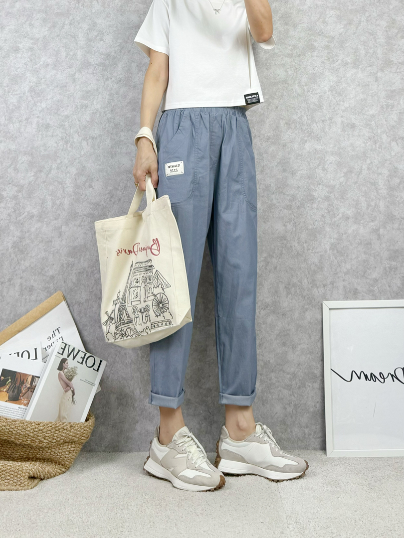 走跳日常的好拍檔！涼感棉褲輕鬆出場