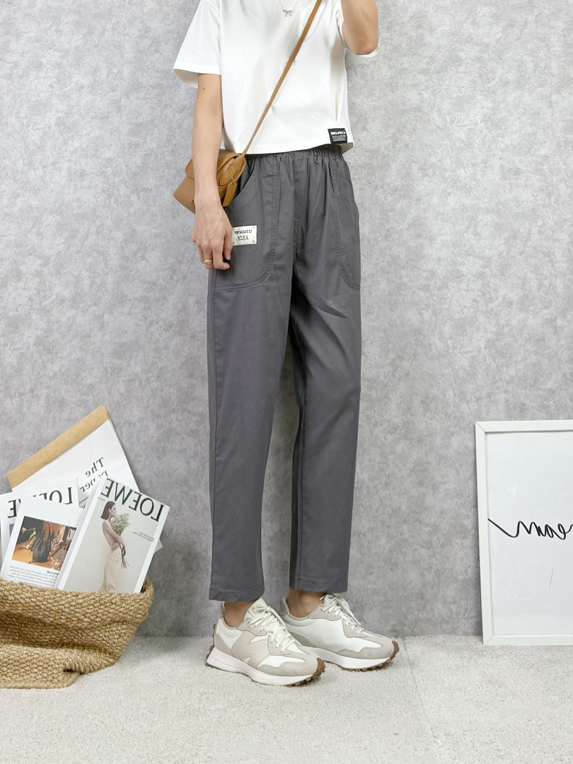 走跳日常的好拍檔！涼感棉褲輕鬆出場