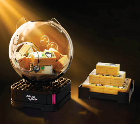 魷魚遊戲系列 - 金豬撲滿 (普通版)