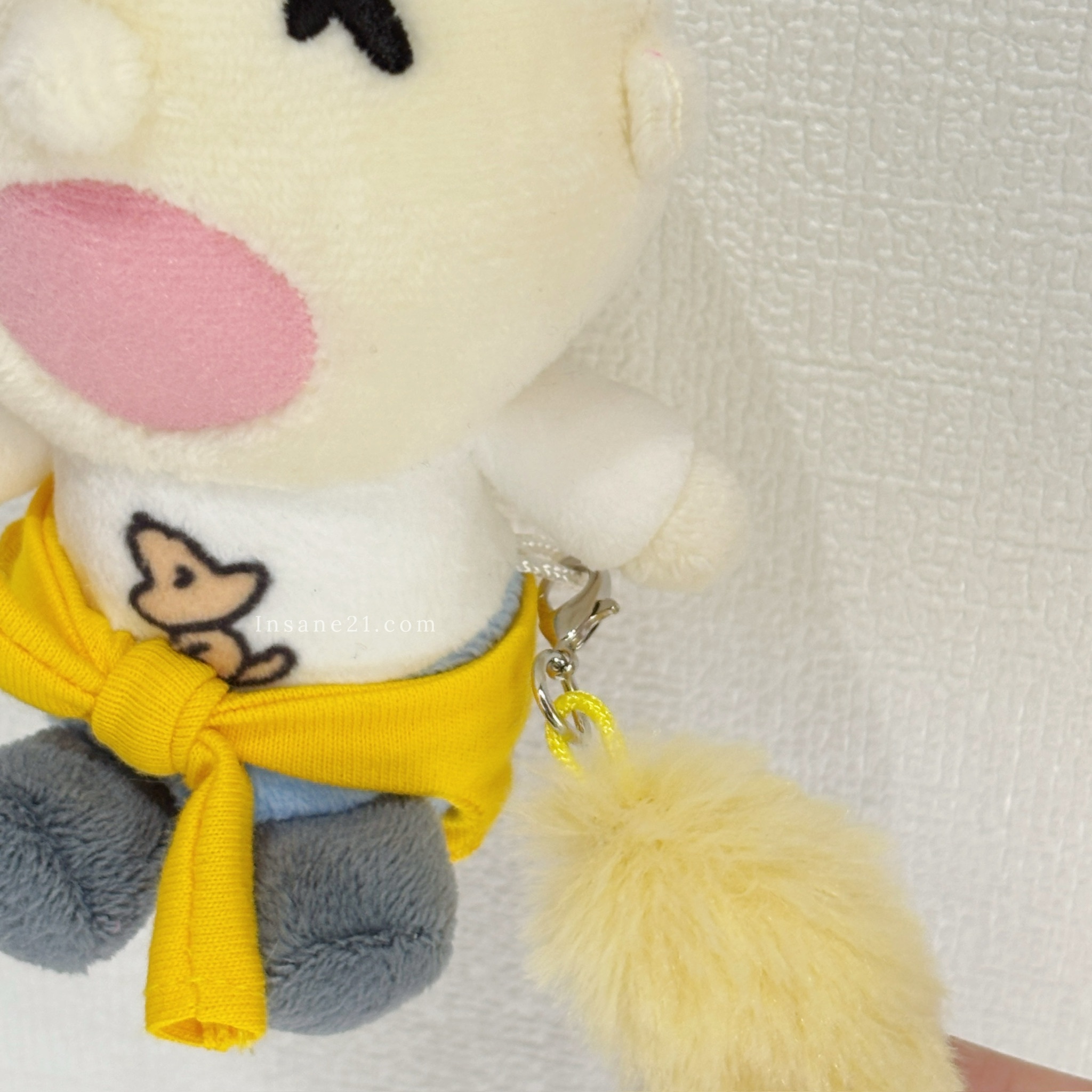 三麗鷗 SANRIO 大寶 紅帽子 黃色外套 黃色尾巴 玩偶吊飾