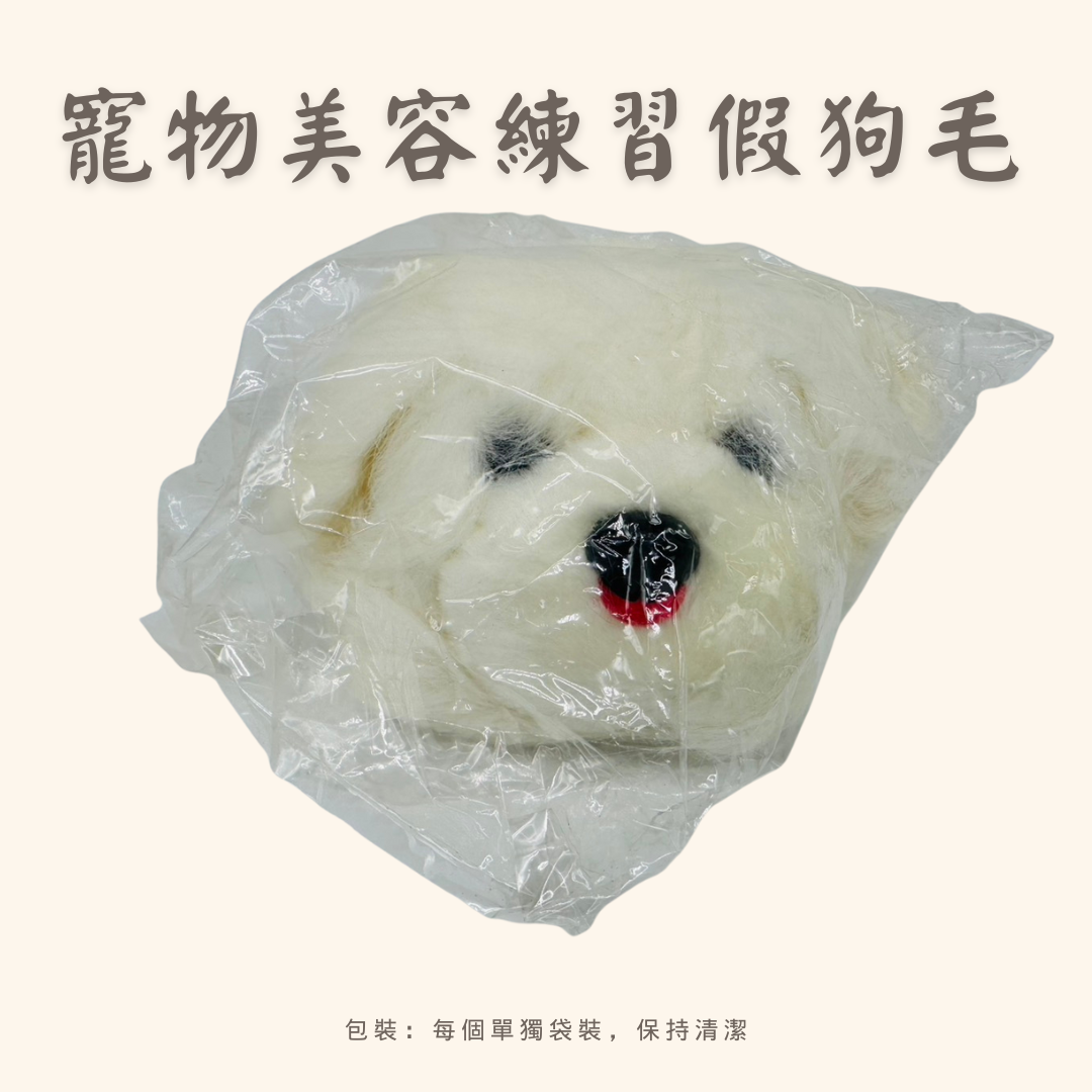 板橋院｜寵物美容練習假狗毛