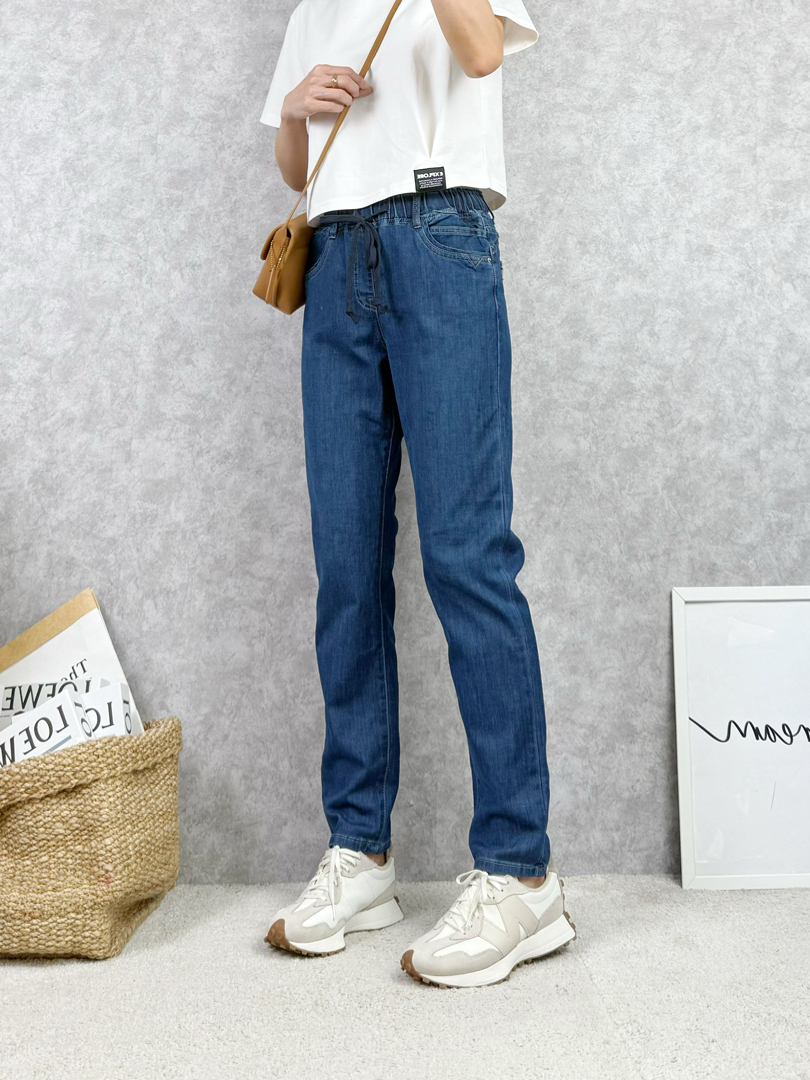 微挺有型不顯胖♡超修飾彈力休閒褲