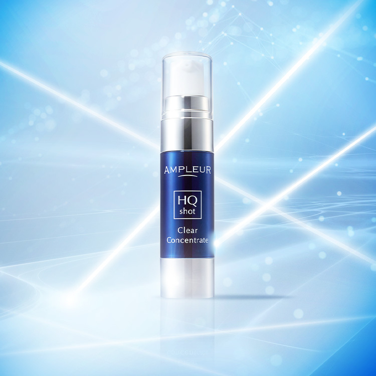 AMPLEUR HQ Shot Clear Concentrate 清透濃縮精華液11ml