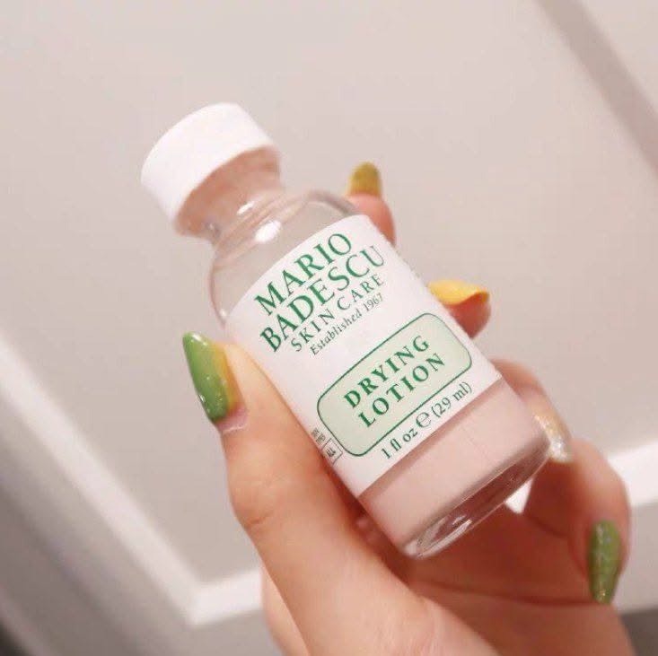 Mario Badescu │Mario Badescu 紐約天然品牌 粉紅痘痘水 粉刺凝膠  痘痘貼
