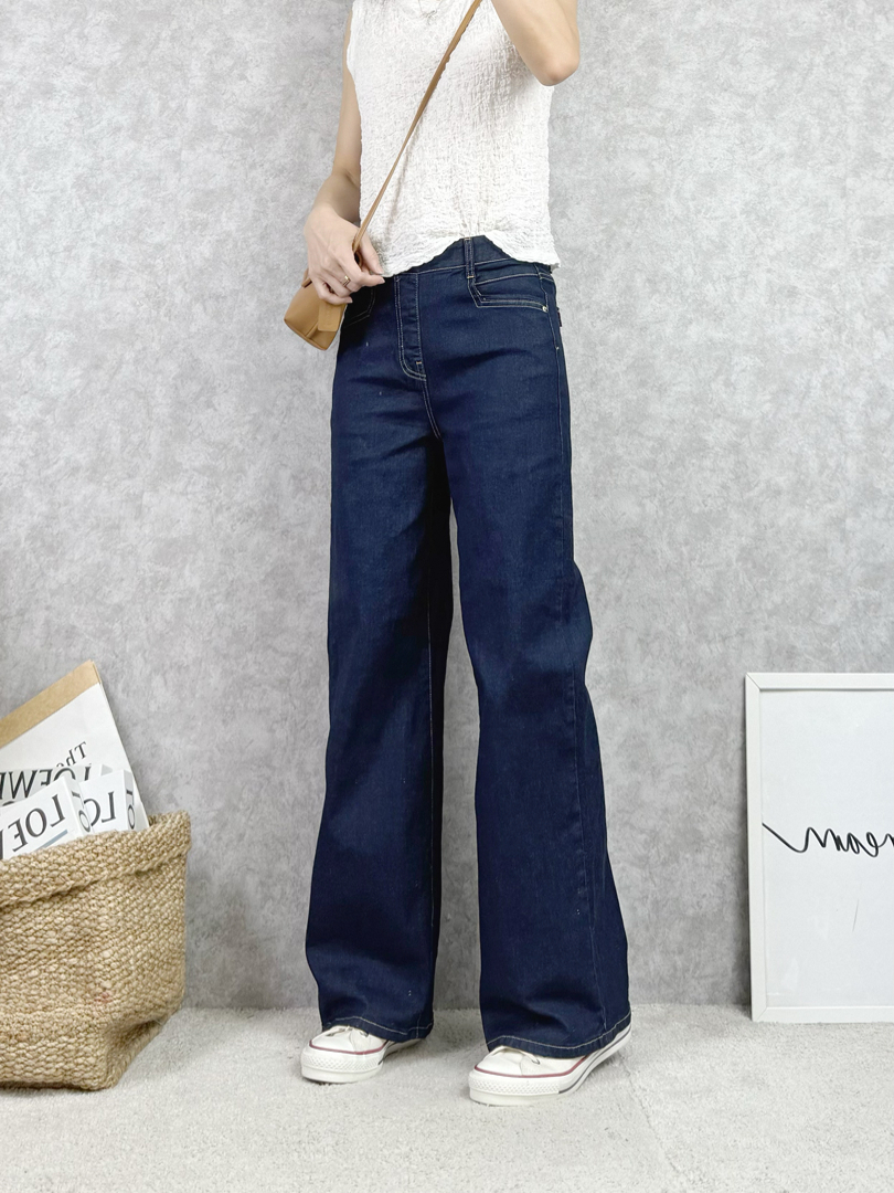 不緊繃的美型生活♡ 修飾、舒適，一條寬褲搞定！