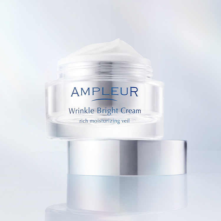 AMPLEUR Wrinkle Bright Cream Rich Moisturizing Veil 祛皺亮膚霜 30g