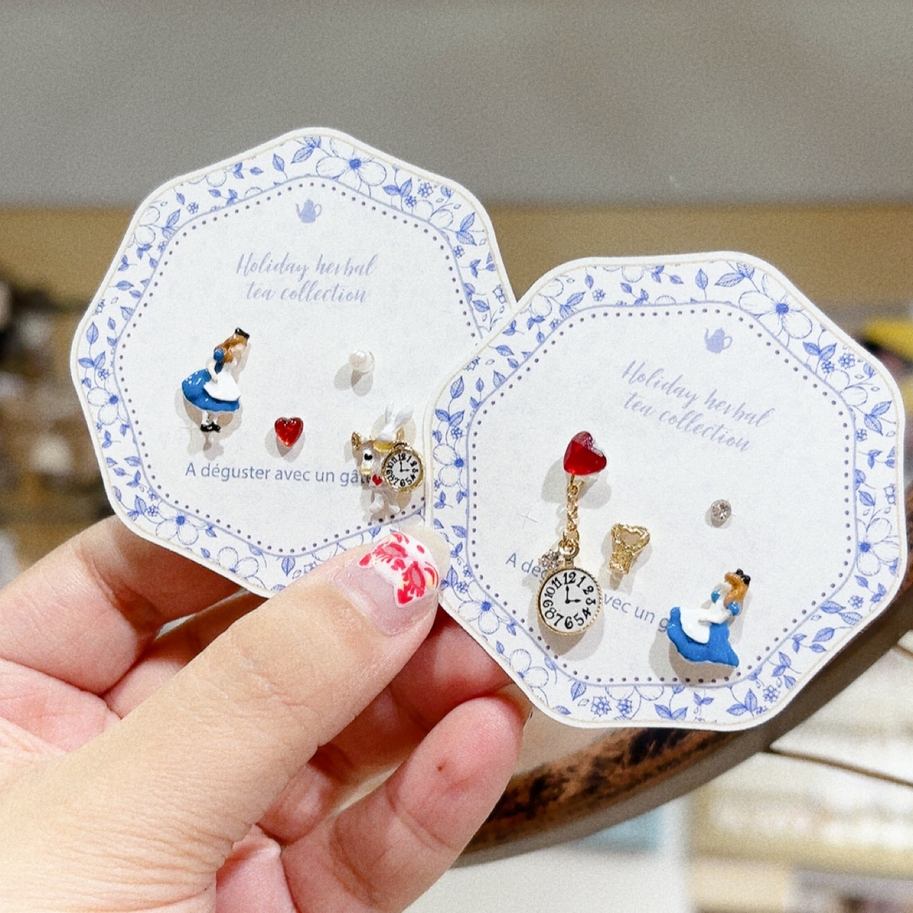 愛麗絲系列耳環