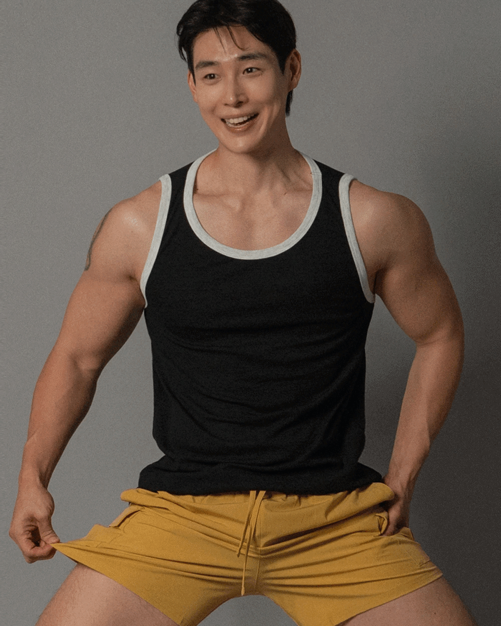 Ringer 亞麻針織背心