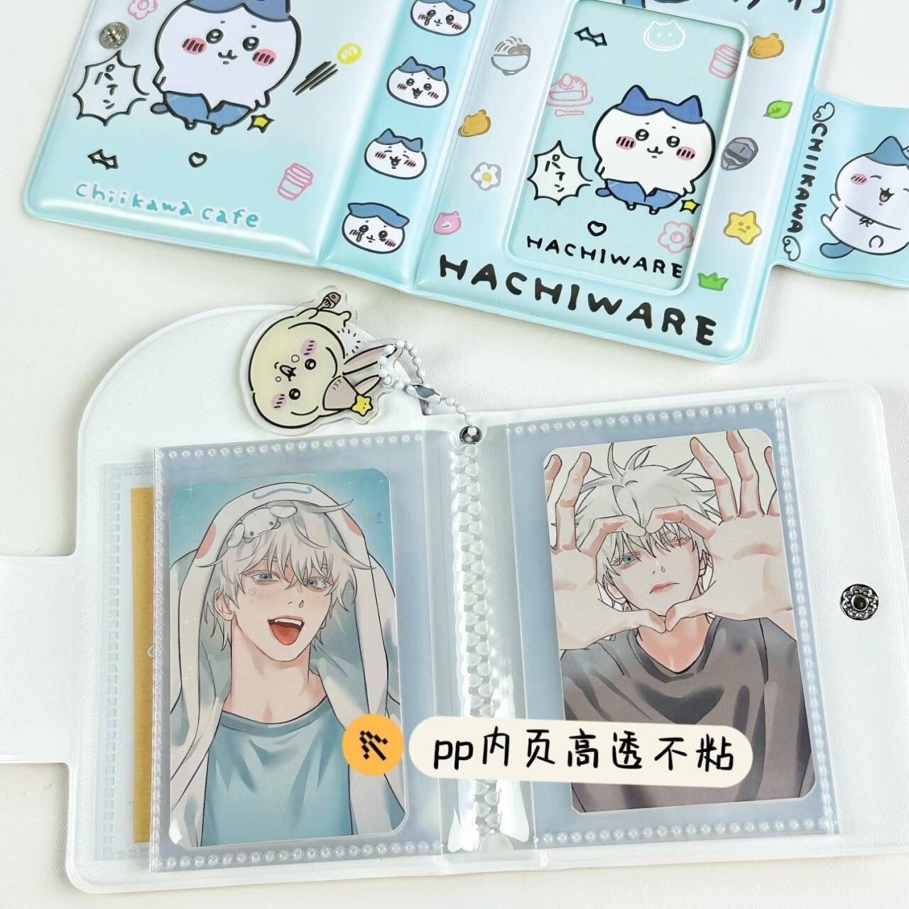 Cute 3-Inch Single-Pocket Storage Card Album