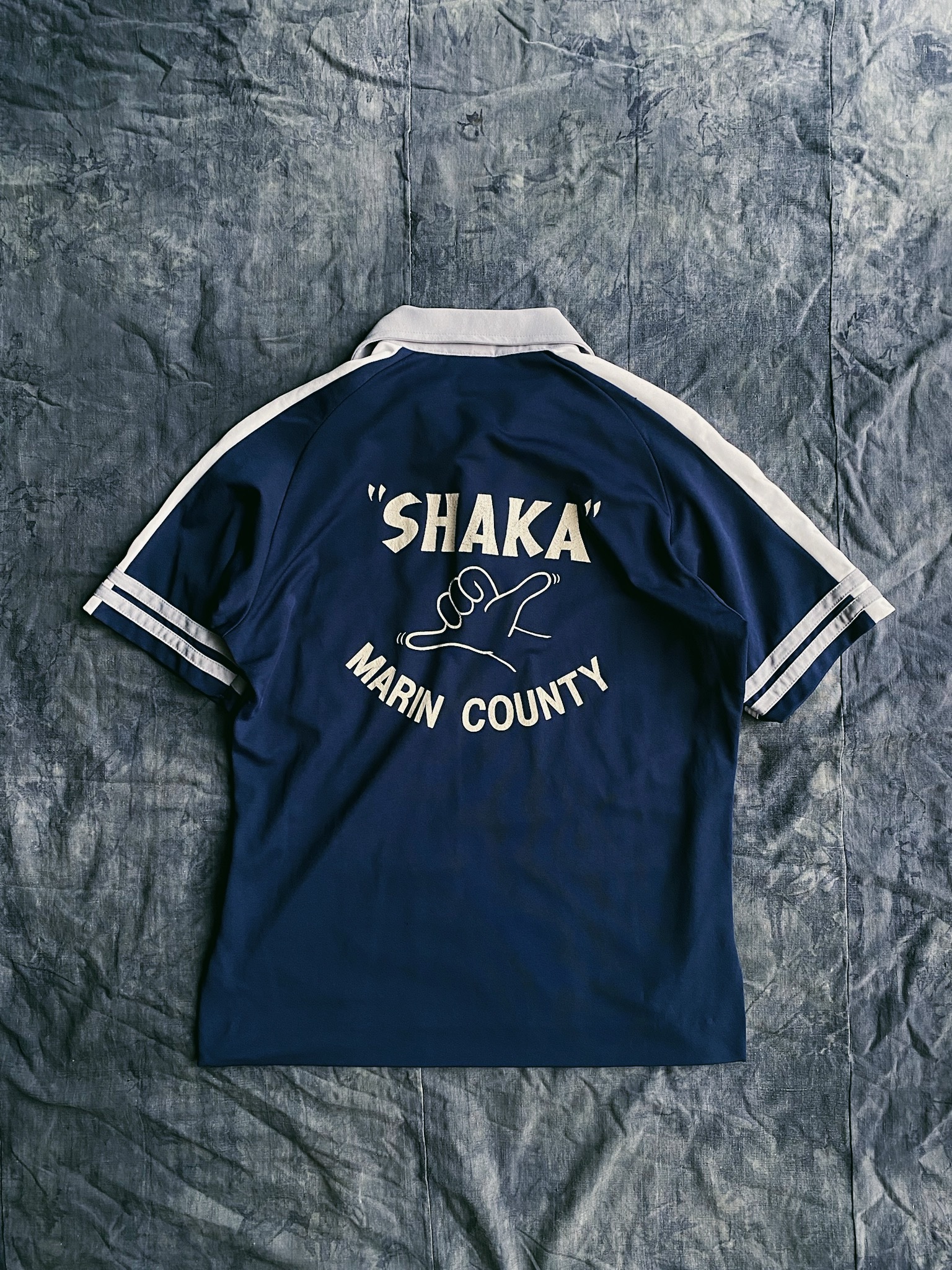 80s King Louie Bowling shirt “SHAKA”/80年代 美國老牌 保齡球襯衫