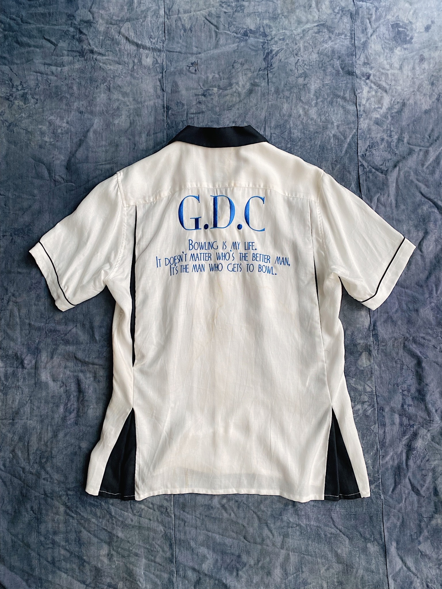 Vintage Bowling shirts “G.D.C ” / 日本製 保齡球襯衫