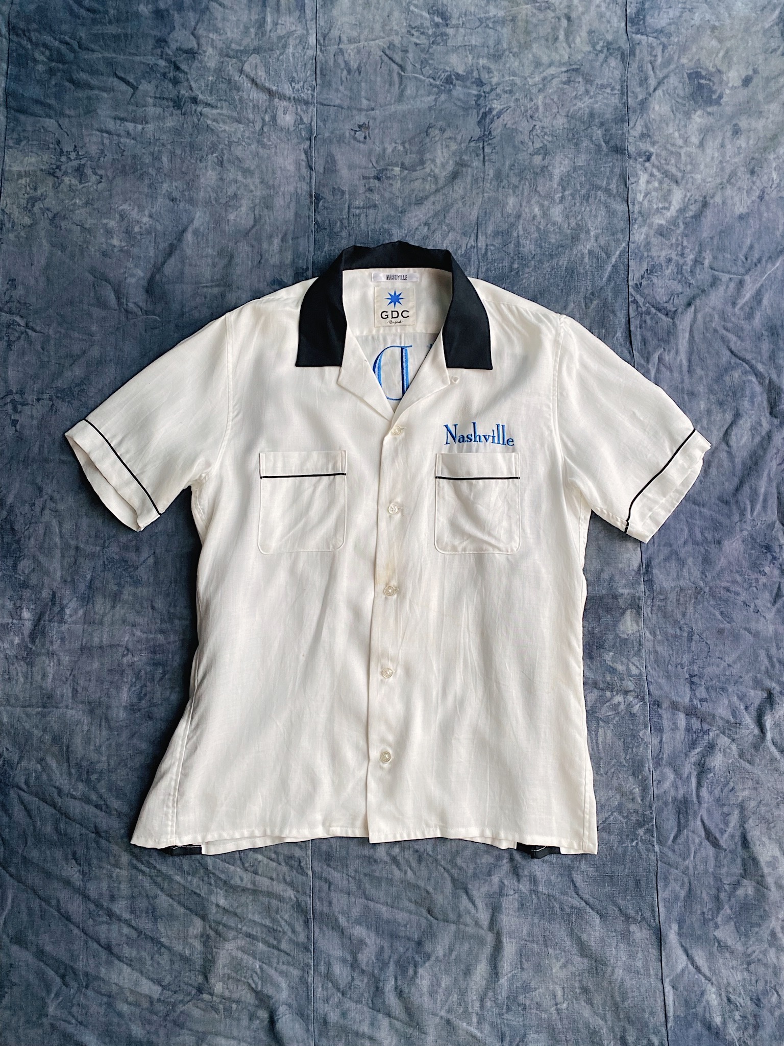 Vintage Bowling shirts “G.D.C ” / 日本製 保齡球襯衫