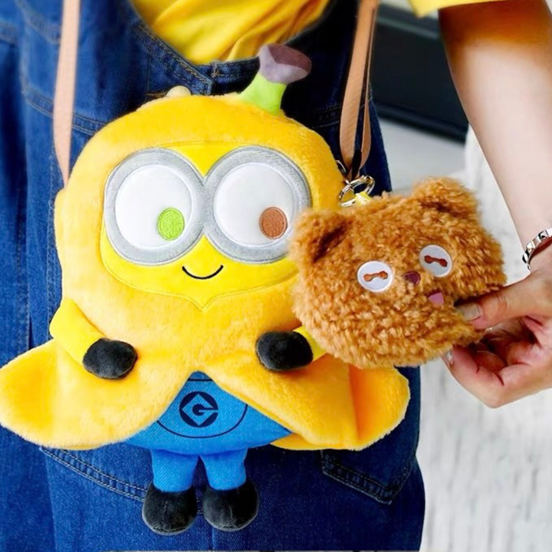 環球影城 小小兵 BOB 香蕉斜背包